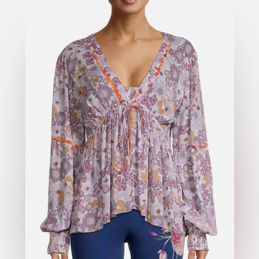 NWT Johnny Was Darla Peasant blouse